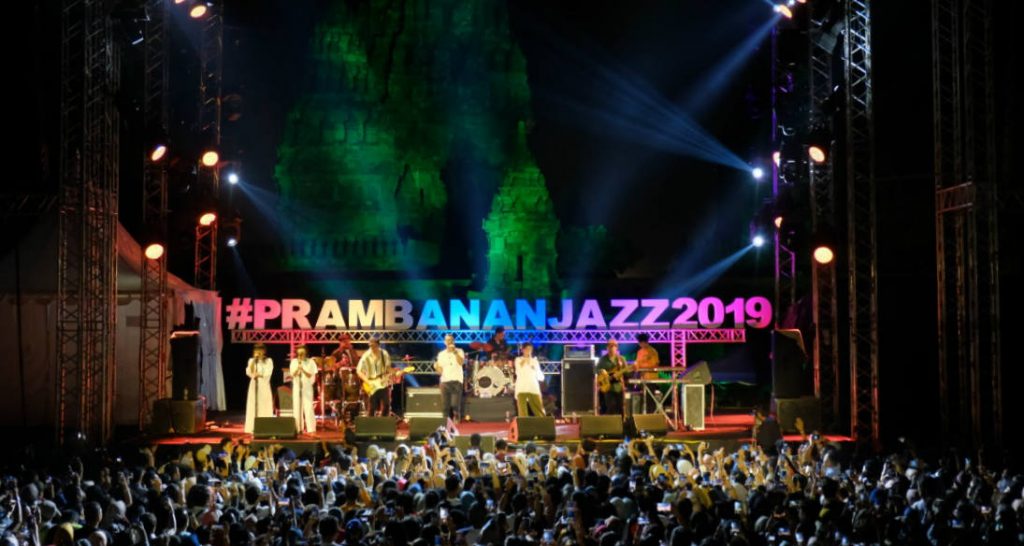 Prambanan Jazz Festival2