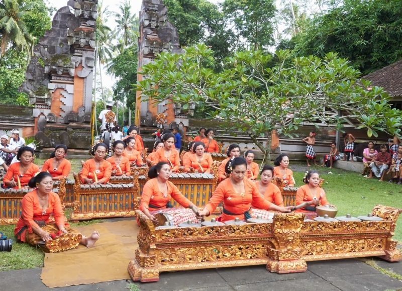 Live Music Gamelan di Bali